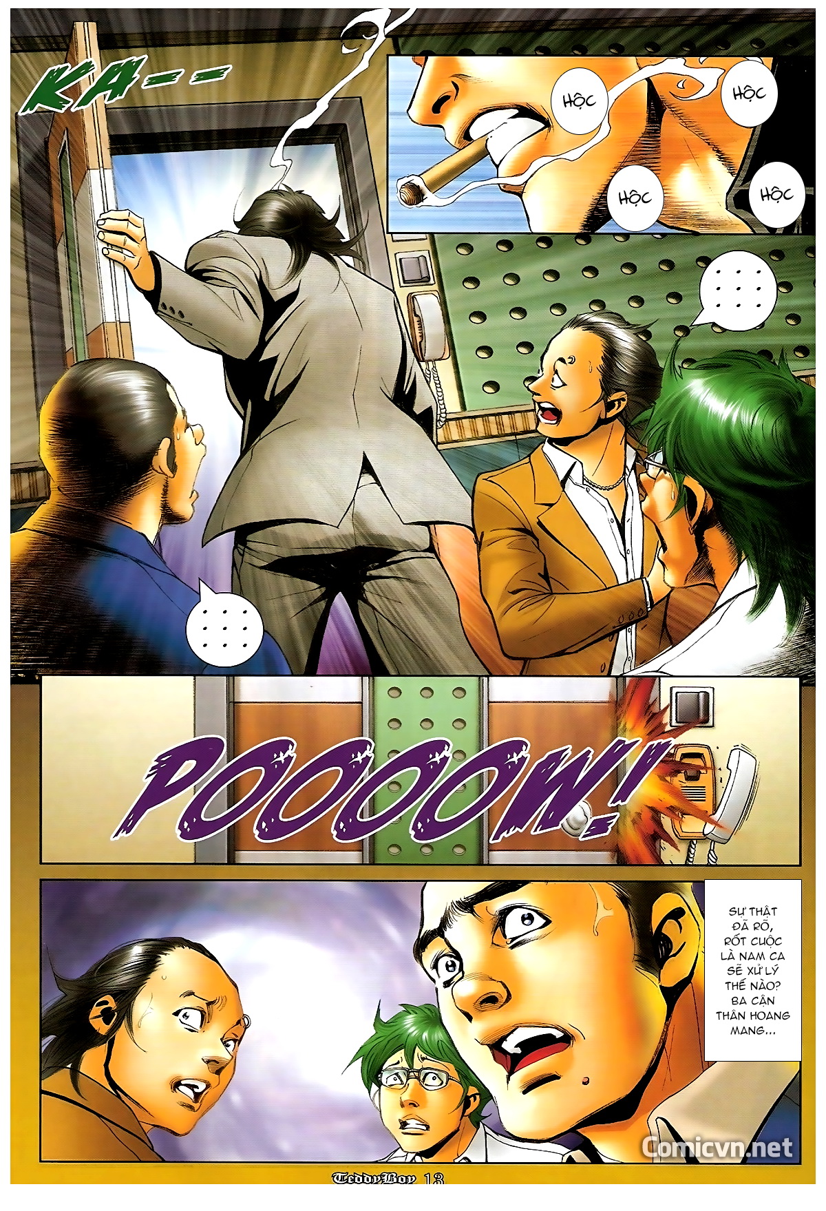 Người Trong Giang Hồ Chap 1210 - Truyen.Chap.VN